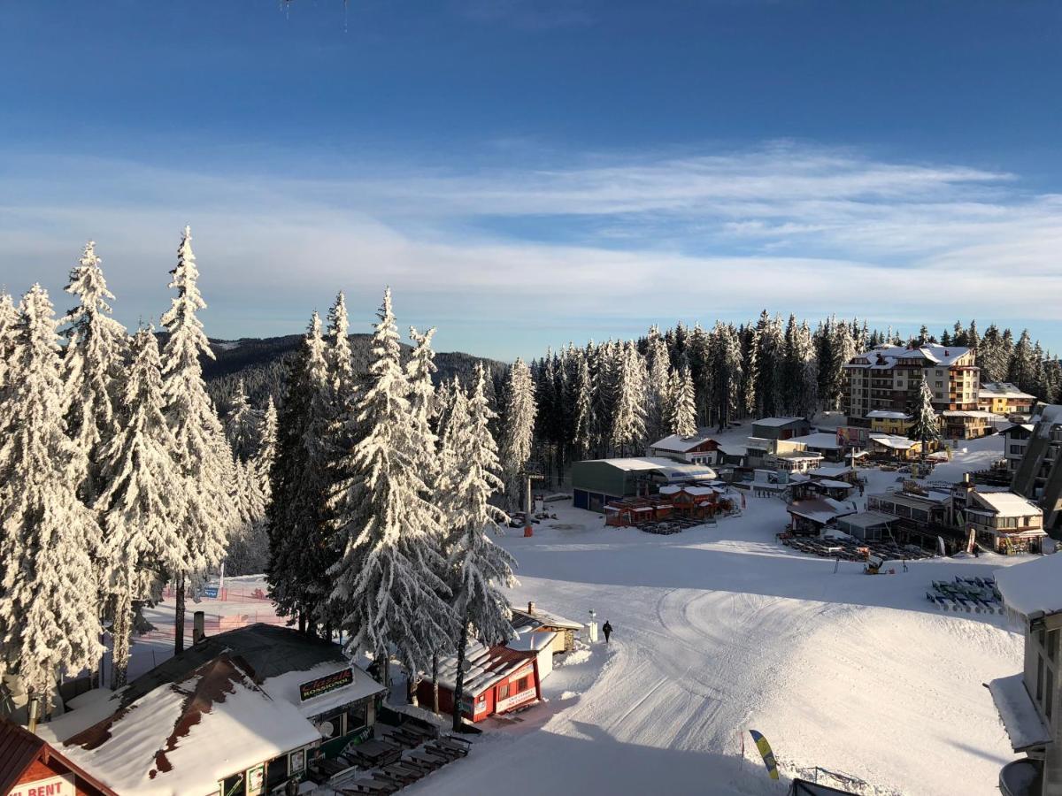 Студио, Хотел Стената Apartment Pamporovo Bagian luar foto